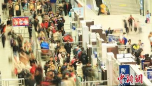 广铁湖南地区春节假期发送旅客万人次 第1张 广铁湖南地区春节假期发送旅客万人次 第1张