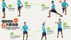 运动前科学热身方法专家详解 第1张 运动前科学热身方法专家详解 第1张
