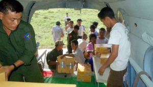 云南省第六批救灾物资启运援助缅甸 第1张 云南省第六批救灾物资启运援助缅甸 第1张