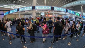 节假期中国口岸日均出入境人次同比增长% 第1张 节假期中国口岸日均出入境人次同比增长% 第1张