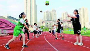 沪上中小学生体育锻炼新政提升质量与量化标准 第1张 沪上中小学生体育锻炼新政提升质量与量化标准 第1张