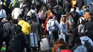 春运返程高峰开启游子后备箱满载亲情启程 第1张 春运返程高峰开启游子后备箱满载亲情启程 第1张