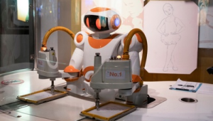 机器人泰山新伙伴机器狗助力景区智慧升级 第1张 机器人泰山新伙伴机器狗助力景区智慧升级 第1张