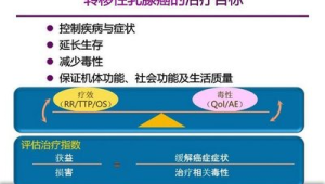 晚期乳腺癌患者治疗体验与生存质量研究