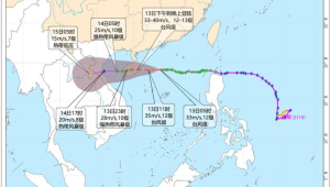 海南多市县幼儿园因台风停课
