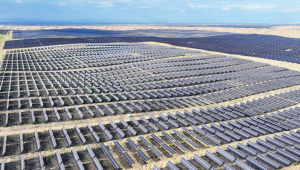 中国第七大沙漠崛起光伏长城绿色能源重塑黄沙 第1张 中国第七大沙漠崛起光伏长城绿色能源重塑黄沙 第1张