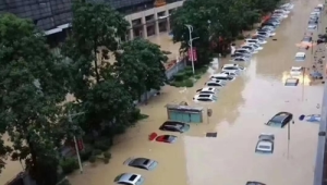 广东逾镇街遭暴雨大暴雨袭击 第1张 广东逾镇街遭暴雨大暴雨袭击 第1张