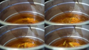 饮料加热不当致罐装爆炸直插天花板 第1张 饮料加热不当致罐装爆炸直插天花板 第1张